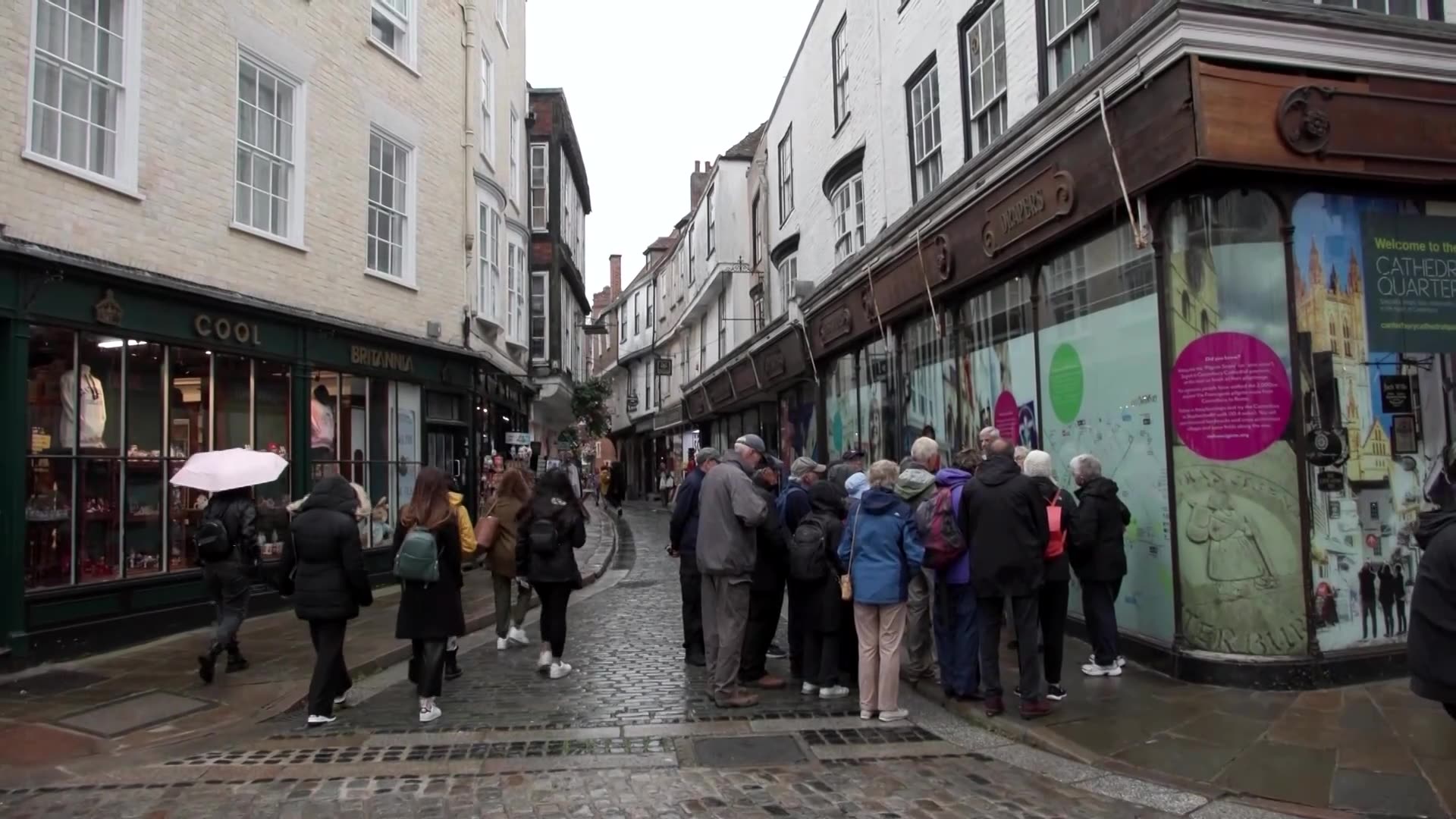 About time - Canterbury residents react to first female Archbishop