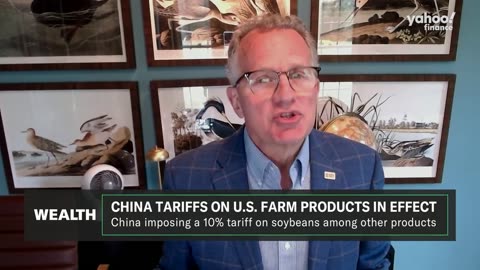 How tariffs on China impact US soy farmer exports