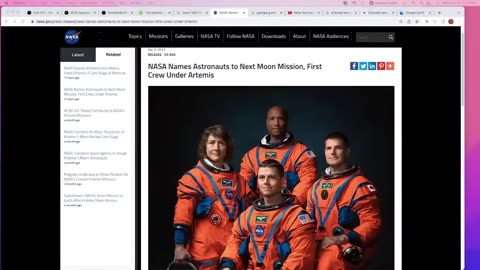 Gene Decode Brings An Hidden Truth Behind NASA's Artemis II