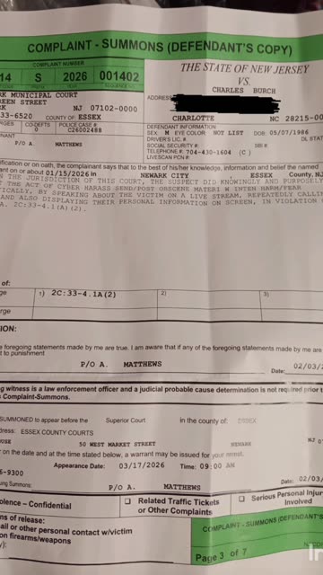 💵💳💰Cashapp: $MookieMafia 💰State Of New Jersey VS. #MookieMafia📈