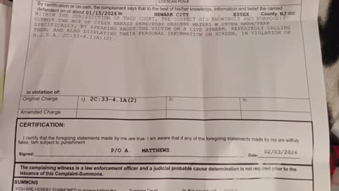 💵💳💰Cashapp: $MookieMafia 💰State Of New Jersey VS. #MookieMafia📈