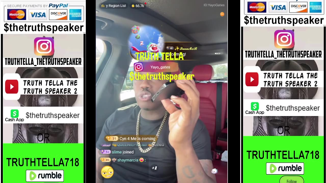 BIG YAYO SUNDAY MORNING LIVE