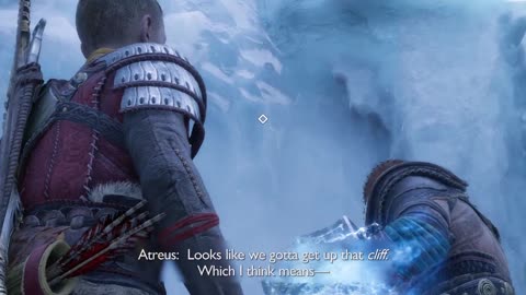 Check out the look on Atreus's face.