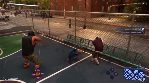 Spider Man 2 Stop Basketball Court Assault