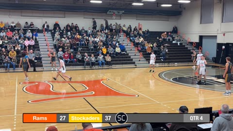 Rams Varsity vs Old Fort @ Heidelberg