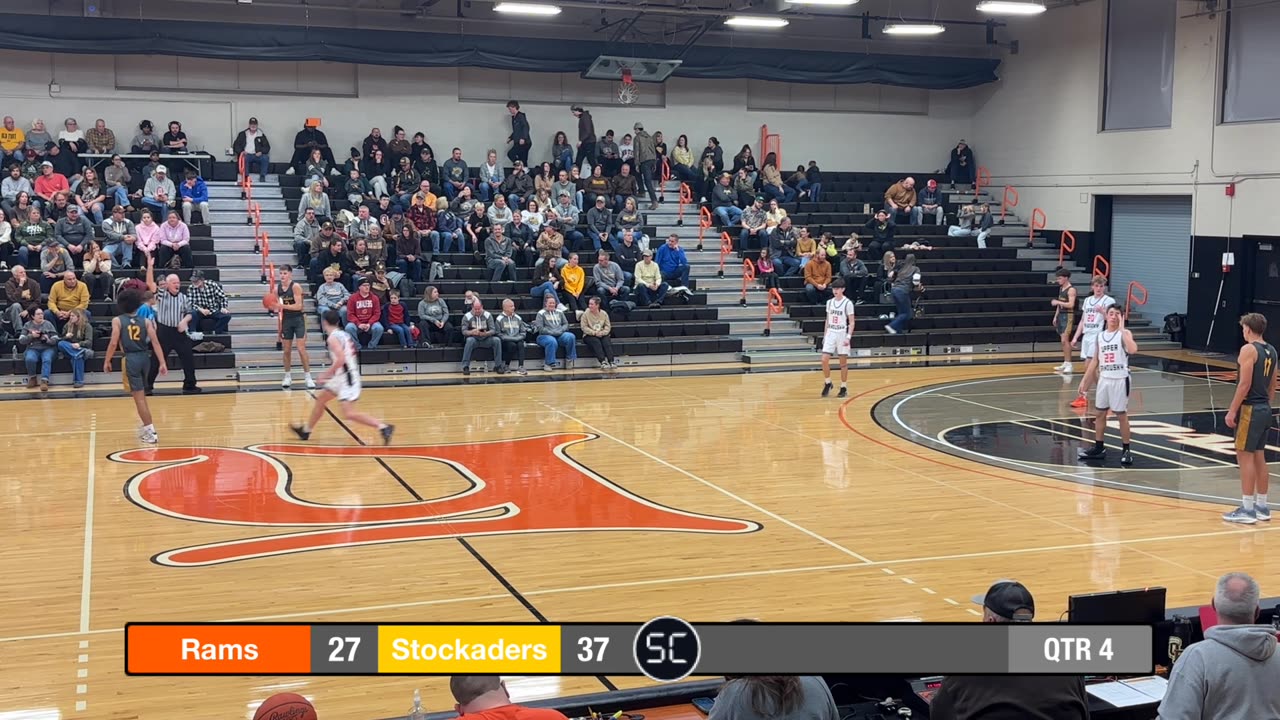 Rams Varsity vs Old Fort @ Heidelberg