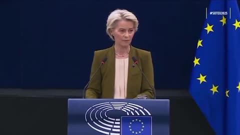 Ursula von der Leyen: "Battle lines for a new world order based on power are being drawn right now."
