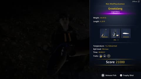 Grootslang Legendary Fish Event | Call of the Wild: The Angler | Oct 16–22, 2025