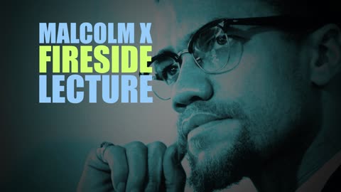 Malcolm X - Fireside Chat Lecture 1964 #racism 💯 🌺💯 🌺 #farrakhan #islam