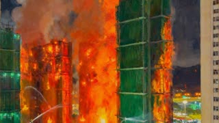 Hong Kong Inferno - New NFT Industrial Metal Song Release!