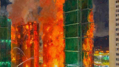 Hong Kong Inferno - New NFT Industrial Metal Song Release!