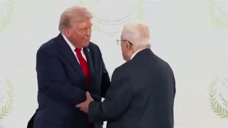 THE PEACE PRESIDENT!!!❤️🇺🇸