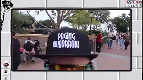 20240113.The_Daily_Dump_Adam_The_Woo_Being_A_PassHole_At_Disney_Arts_Festival