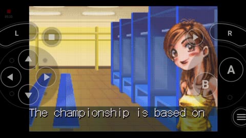 Super Dodge Ball Advance (USA) - gameplay GBA Sports Fighting game