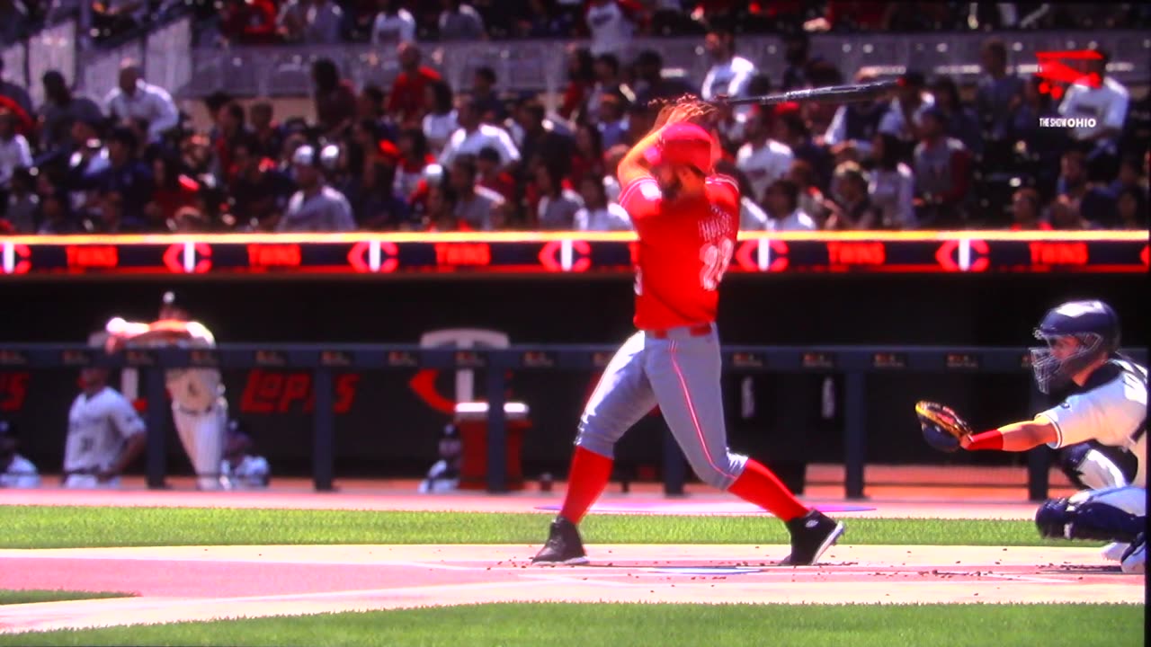 MLB The Show: Cincinnati Reds (S8 Hulse HRs 13-17)