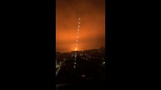 Tuapse, the moment of strike in the port!