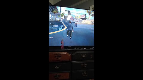 playing the new game skate