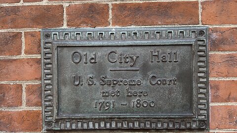 OLD CITY HALL PHILADELPHIA PENNSYLVANIA USA