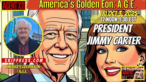 AGENT X11 EP: 318 AMERICA'S GOLDEN EON