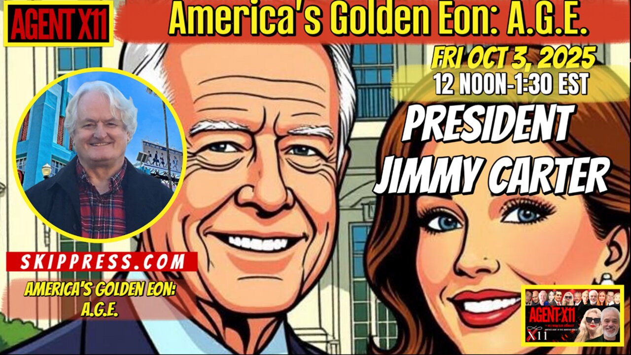AGENT X11 EP: 318 AMERICA'S GOLDEN EON