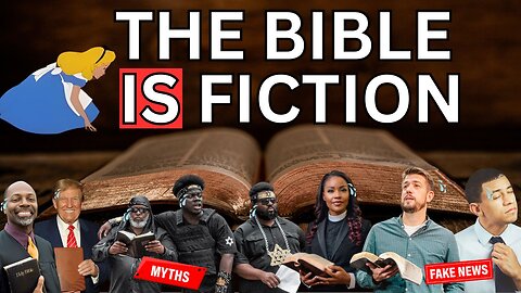 The Bible is Myth #exodusmyth