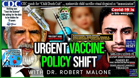 A MAJOR Shift in Childhood Vaccine Policy Just Happened | Robert Malone (compilation version)