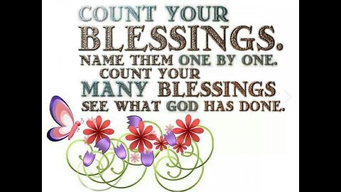 Sunday of Gratitude: Counting Our Blessings March 9th, 2025