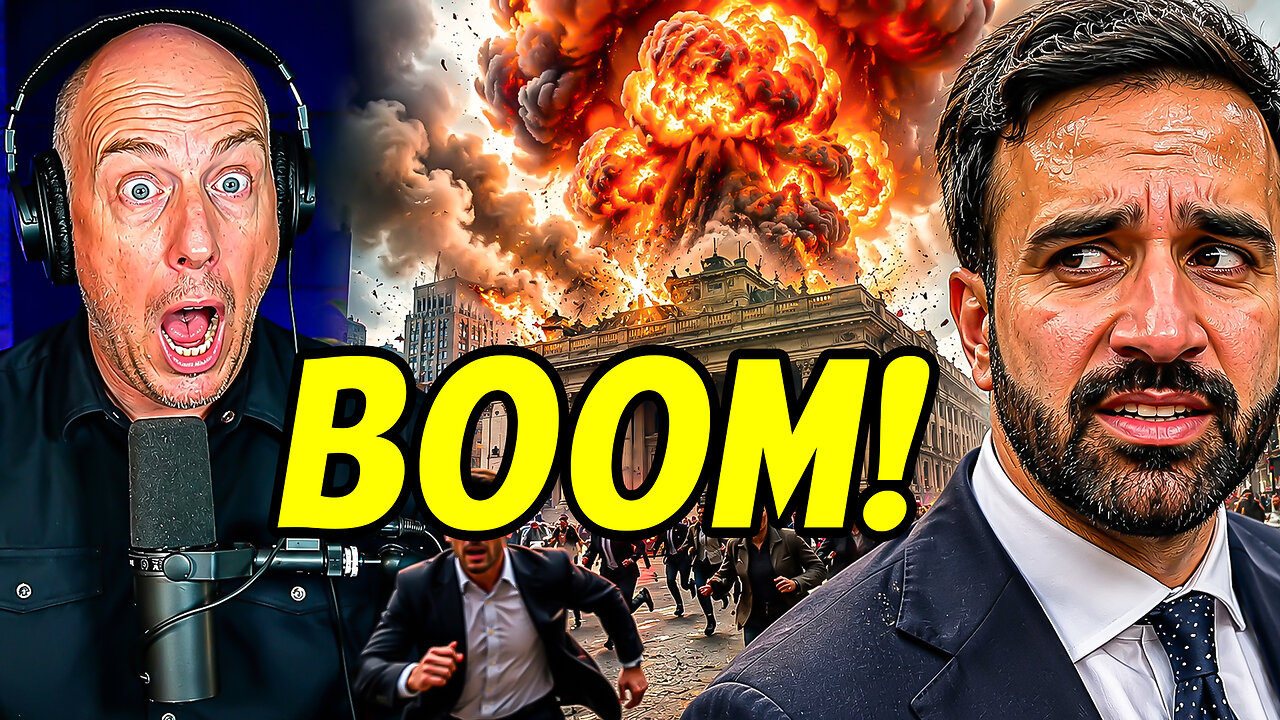 🔴 BOOM! Explosion in Mamdani's New York Caused by Anti-ICE Bomber!