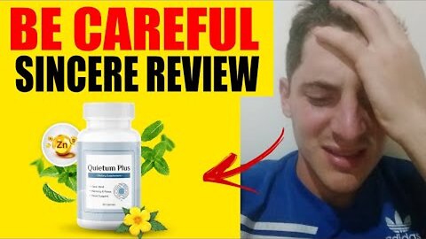 QUIETUM PLUS - (🛑😳BEWARE!) - QUIETUM PLUS REVIEW - QUIETUMPLUS REVIEWS