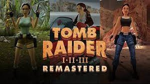 TOMB RAIDER MONTH...START