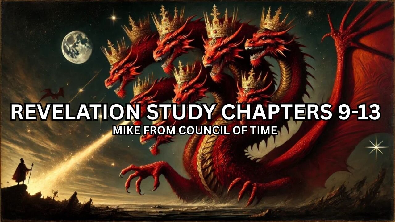 Mike From COT, Revelation Study Chapters 9-13