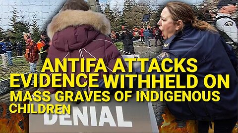 Campus Erupts Into Battleground Over Mass Graves of Indigenous Children