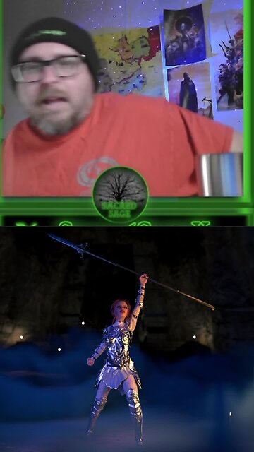 3D Art - Holy Warrior!