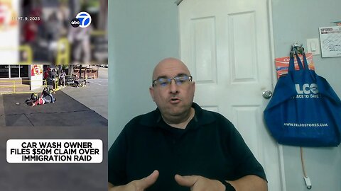 My thoughts on the 79-year-old car wash owner attacked by ICE.