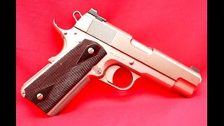 Ted Yost -- Yost-Bonitz Full House Custom Lightweight Commander 1911 -- 45 ACP