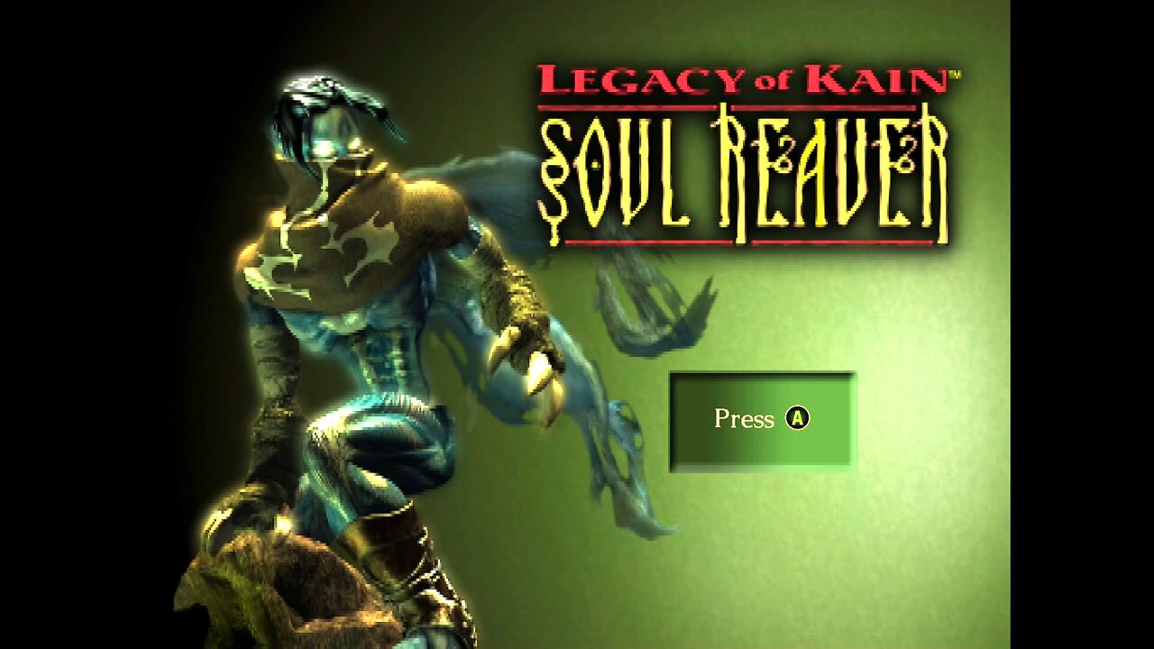 Let's Play! Soul Reaver Remaster Part 1! DANG THE OPENING IS LIT!