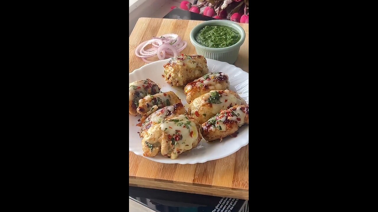 #chicken Dilkhush kabab