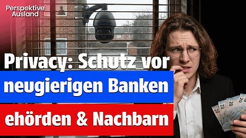 Webinar: »Privatsphäre« - Staat, Bank und Nachbar sollen nur wissen - was sie wissen dürfen!
