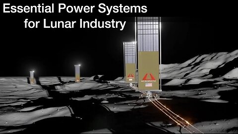 DARPA's Commercial Lunar Economy Field Guide: Essential Power Systems for Lunar Industry