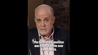Free Speech or Consequences? Levin Responds to Kimmel Controversy