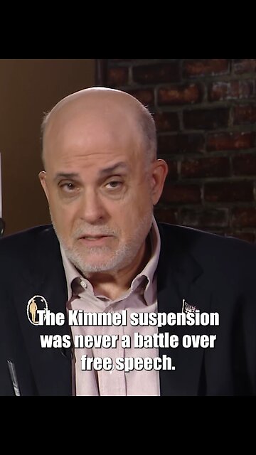 Free Speech or Consequences? Levin Responds to Kimmel Controversy