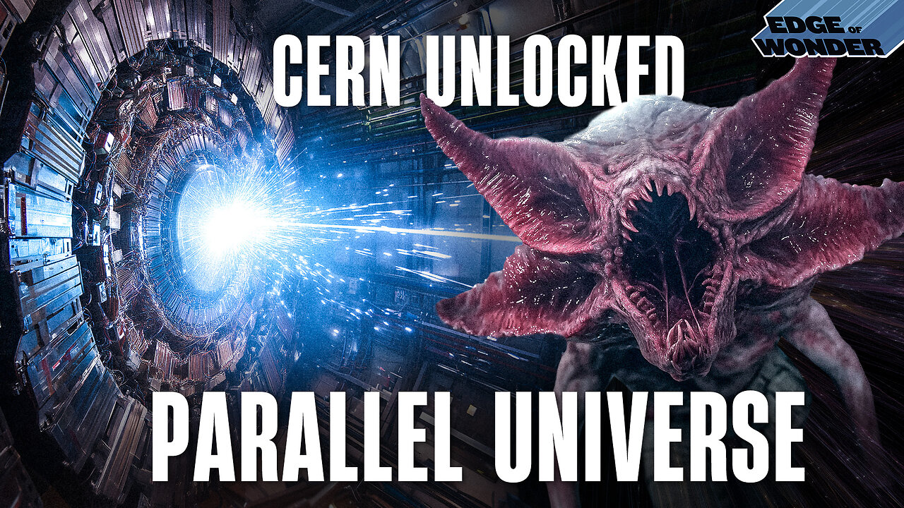 CERN Unlocked Parallel Universe Communicating With ‘Entities’