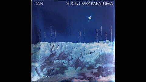 Can - Soon Over Babaluma (Germany) 1974/2014 LP