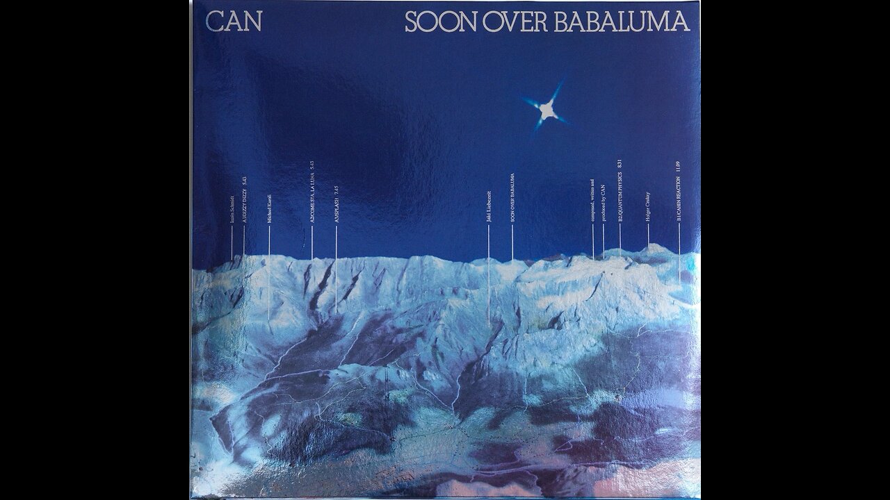 Can - Soon Over Babaluma (Germany) 1974/2014 LP