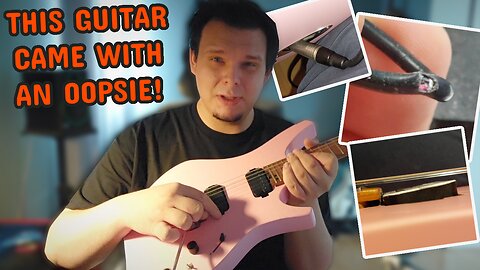 This time NO Harley Benton | J&D DX-100 Bubblegum Pink | Review & Mods w/ Duncan Solar Pickups