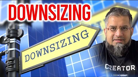 Downsizing | ڈاؤن سائزنگ | Zeeshan Usmani