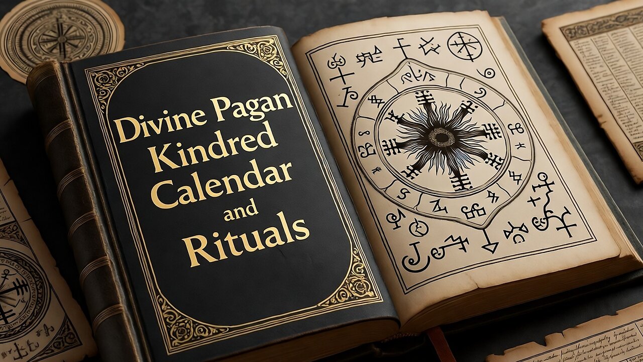 The Divine Pagan Kindred Calendar and Rituals