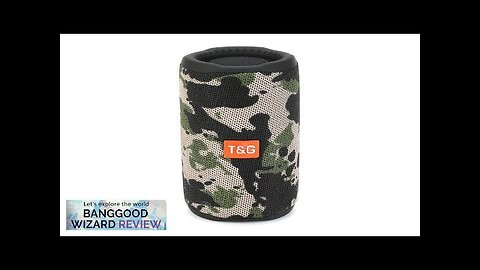 TG365 10W bluetooth 5.3 Speaker Portable Speaker Dual 45mm Speakers Powerful Bass Review