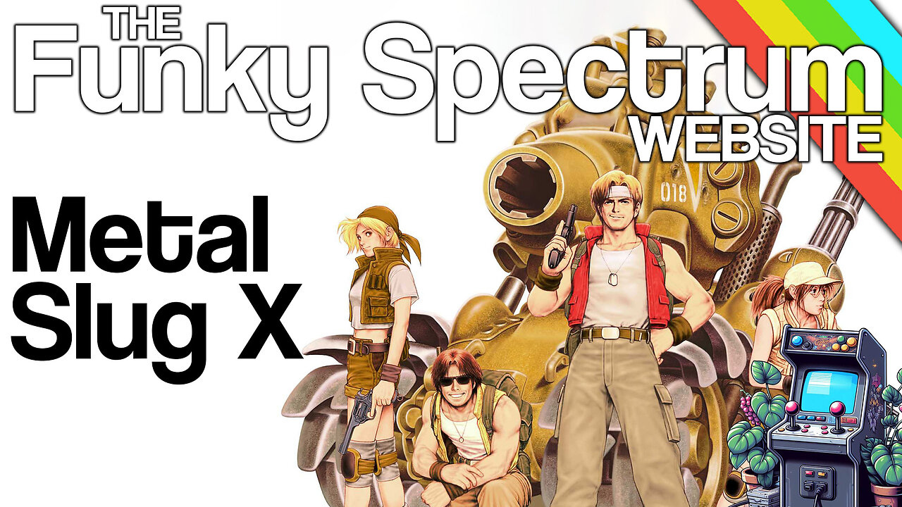 FUNKYSPECTRUM _ Metal Slug X