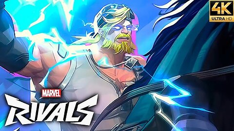 NEW Thor Lightning Fast Skin in Marvel Rivals ⚡
